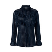 ☘ Якісна стильна блуза від Tchibo (Німеччина), р.: 46-48 (42 евро)