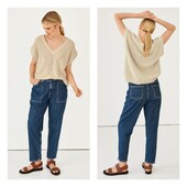 ☘ Крутезні дуже щільні джинси в стилі Mom, якість супер, Tchibo(Німеччина), розмір 29