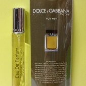 Dolce & Gabbana The One 20 мл. Вкусный, древесно-пряный мужской аромат.
