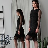 Тм Margo!!! Оригинальное женское платье в черном цвете