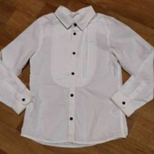 шведка блуза для дівчинки в школу