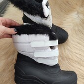Зимові термо черевики чоботи сноубутси