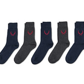 ⚙ Лот 1 пара⚙ Супер якісні щільні чоловічі шкарпетки від Tchibo (Німеччина), розміри: 44-46 антрацит