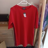 Яскрава червона спортивна сукня Primark розмір 6