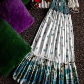 Платье сарафан натуральная ткань