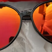 Солнцезащитные зеркальные очки La Optica B.L.M защита от ультрафиолета, замеры в описании