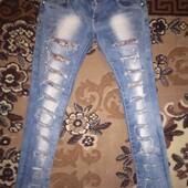 женские джинсы размер м