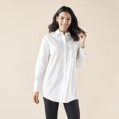 ♕ Якісна довга жіноча блуза esmara® з чистої бавовни, розмір наш 44-46(36 євро)
