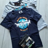 Набір футболок Jurassic World Німеччина, 2шт / 134-140см. В упаковці!