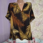 Блуза жіноча.натуральна тканина.нова.сток.обг 130