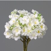 Неймовірно ніжна Гілочка цвіту білого 38см, нова