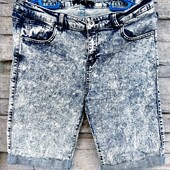 ❤️☀️❤️ Суперские джинсовые шорты. Состояние новой вещи. Ставка=купить Сразу ⚡❗