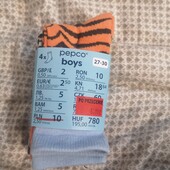 Шкарпетки pepco розмір 27-30, в упаковці 4 штуки