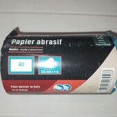Рулон наждачного паперу Parkside 115 мм х 4 м