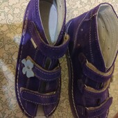 Профілактичне взуття для дівчинки, 31 розмір, розмір устілки на фото
