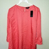 Натуральная блуза, рубашка, esmara , германия, р. 42 евро наш 46-48