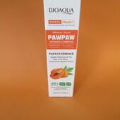 Сироватка-есенція з екстрактом папайї та вітаміном С Bioaqua 30 мл