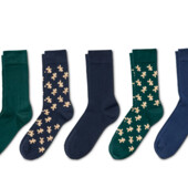 ♕ 3 шт ♕ Зручні та практичні шкарпетки на кожен день, розмір 41-42, мікс