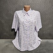 Симпатичная женская лёгкая рубашка, р.L/XL