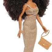 Naturalistas Fashion Doll Dayna чорношкіра лялька Гра з натуральним волоссям
