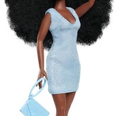 Naturalistas Fashion Doll Liya чорношкіра лялька "Гра з натуральним волоссям"