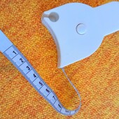 Сантиметр обмірювач тіла, для тих хто слідкує за своєю вагою.