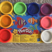 Play-Doh 8 цветов, оригинал, суперкачество!