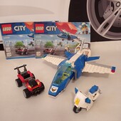 LEGO City Воздушная полиция: арест с парашютом 60208