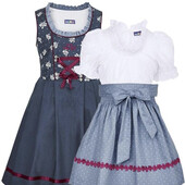 Костюм народный, баварский платье , 104см , lupilu, германия
