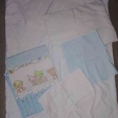Лот текстилю в дитяче ліжко