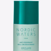 Жіночий кульковий дезодорант-антиперспірант Nordic Waters 44443
