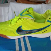 Футбольные кроссовки"Nike" пp-во Вьетнам прошитые.(жёлтые)