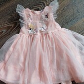 Сукня для маленької принцеси. На 12-18 місяців. 86см.