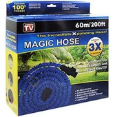 Шланг для полива Magic hose 45 м поливочный растягивающийся с распылителем