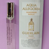 Guerlain Aqua Allegoria Mandarine Basilic 20 мл. Завораживающий, фужерно-цитрусовый аромат ❤️
