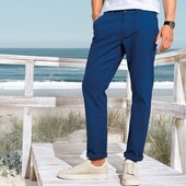 Livergy Чоловічі брюки чінос, приталені розмір 54