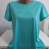 Акція! Craft дышащая футболка цвета мяты для занятий спортом, тренировок XL-размер
