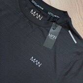 Man active від Boohoo чоловіча спортивна футболка для тренувань, бігу M-розмір Нова