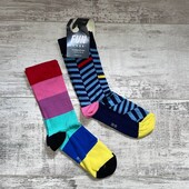 Шкарпетки 2 пари жіночі розмір 36-40 fun socks.