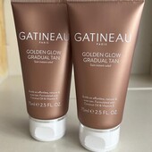 Gatineau golden glow gradual tan нова автозасмага для обличчя та тіла
