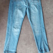 Много лотов!Шикарные фирменные итальянские джинсики XS-S .Идеал!