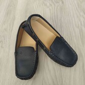 Janie & Jack брендовые лёгкие туфельки цвет синий размер евро 12 по стельке 19 см