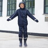 ☘ Вітро-, водонепроникні і дихаючі дитячі штани від Tchibo (Німеччина), р .: 146/152
