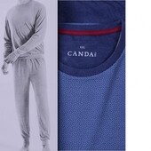 Трикотажна чоловіча піжама домашній костюм c&a canda (німеччина) реглан+штани розмір 3ХЛ