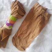 Носки / шкарпетки капроновые, лот 10 пар размер универсальный