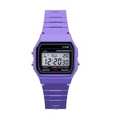 Часы наручные с дизайном "Casio" , новые, Фиолетовые