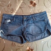 Фірмові жіночі джинсові шорти розмір М 