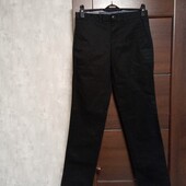Брендовые новые коттоновые мужские брюки-слаксы р.28-32.