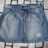 классная джинсовая юбка на 92-94 бедра, отличное состояние, б/ у