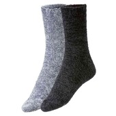 Две пары! набор! Теплые мягенькие носочки Esmara Германия, размеры на выбор: 35/38, 39/42